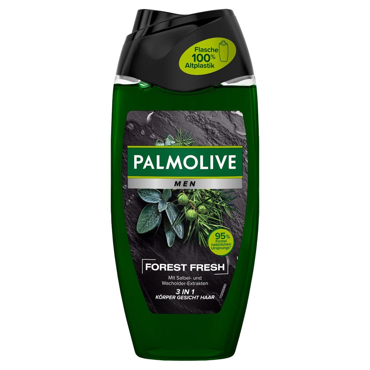 3 PALMOLIVE MEN FOREST FRESH 3in1 Shampoo Shower Gel Sage & Juniper 500ml