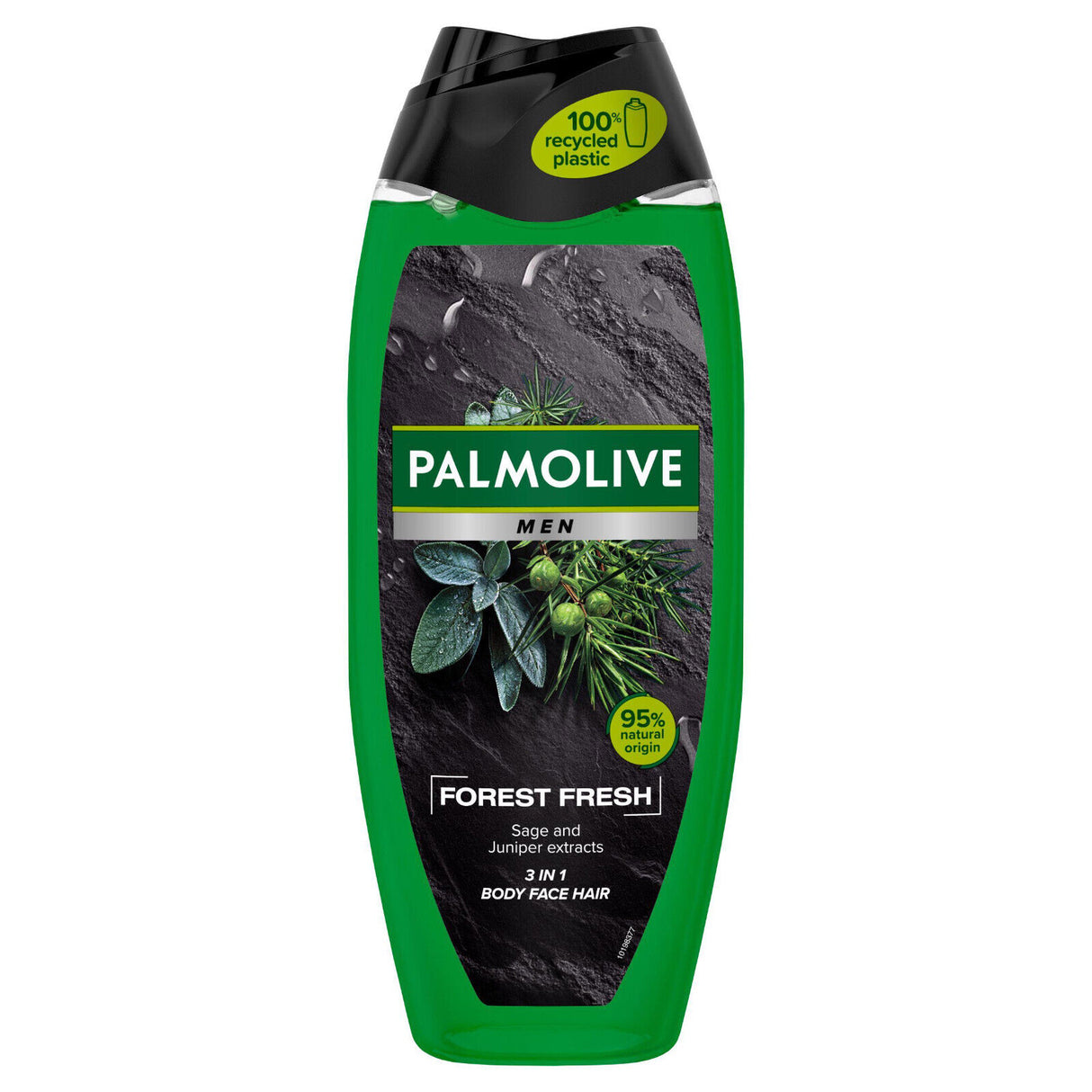 3 PALMOLIVE MEN FOREST FRESH 3in1 Shampoo Shower Gel Sage & Juniper 500ml