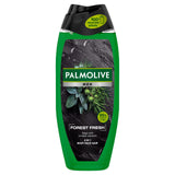 3 PALMOLIVE MEN FOREST FRESH 3in1 Shampoo Shower Gel Sage & Juniper 500ml