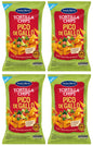 4 SANTA MARIA PICO DE GALLO Flavor Tortilla Chips European Snacks 185g