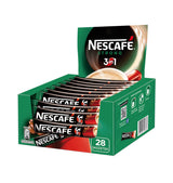 3 NESCAFE STRONG 3in1 Instant Coffee 28 Sticks Boxes