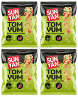 4 SUN YAN TOM YUM Instant Ramen Noodles Snacks Soup 65g 2.3oz