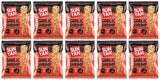 10 SUN YAN GARLIC SHRIMP Flavor Instant Ramen Noodles Snacks Soup 65g 2.3oz
