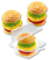 TROLLI PARTY BURGER Minis Natural Gummies German Sweets Candy Treats 170g 6oz