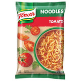 4 KNORR TOMATO Flavor Ramen Instant Noodles Vegetarian European Snacks 65g