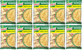 10 KNORR CHEESE & HERBS Flavor Ramen Instant Noodles European Snacks