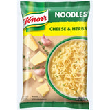 10 KNORR CHEESE & HERBS Flavor Ramen Instant Noodles European Snacks