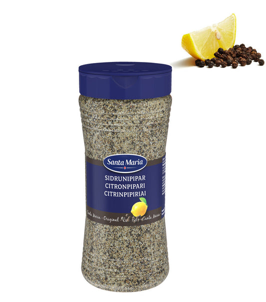 SANTA MARIA LEMON PEPPER Seasoning Spice Mix 300g 10.6oz