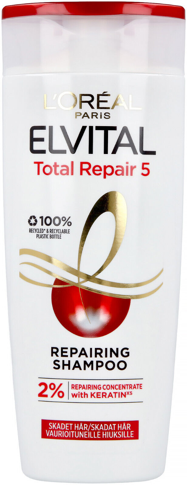 L'OREAL ELVITAL TOTAL REPAIR RESTORING SHAMPOO & CONDITIONER for Damaged Hair