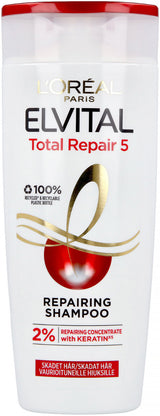 L'OREAL ELVITAL TOTAL REPAIR RESTORING SHAMPOO & CONDITIONER for Damaged Hair