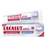 4 LACALUT GUM PROTECTION & GENTLE WHITE Daily German Toothpaste 75ml