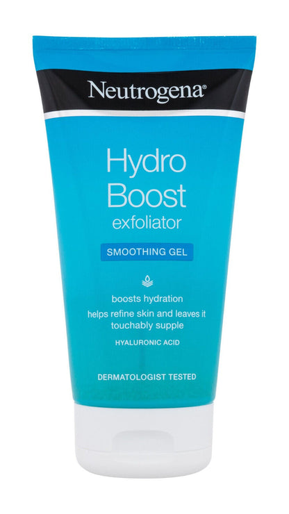 NEUTROGENA HYDRO BOOST Exfoliator Smoothing Gel For Dry Skin 150ml 5fl oz