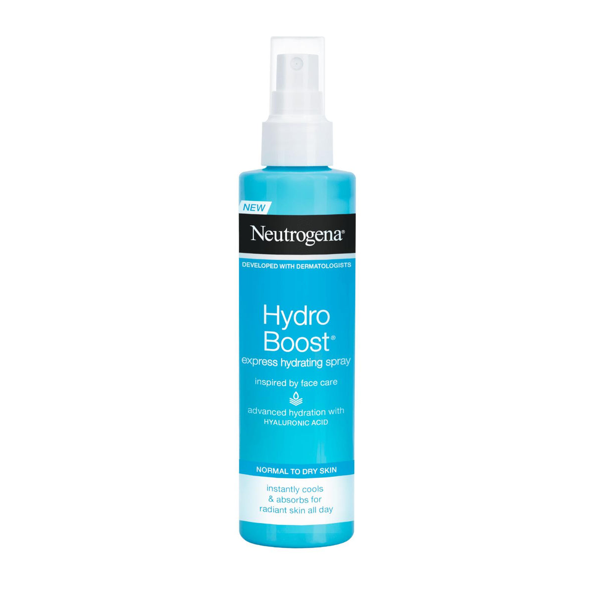 NEUTROGENA HYDRO BOOST Express Hydrating Spray For Dry Skin 200ml 6.7fl oz