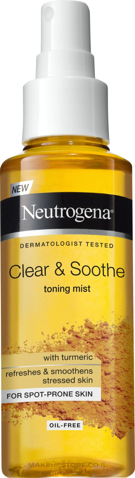 NEUTROGENA CLEAR & SOOTHE Toning Mist For Spot-Prone Skin 125ml 4.22fl. oz