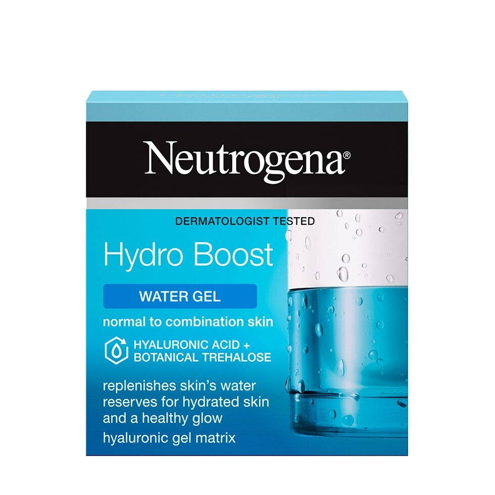 NEUTROGENA HYDRO BOOST Water Gel Moisturiser For Normal to Combination Skin 50ml