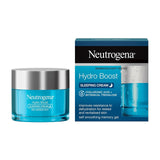 NEUTROGENA HYDRO BOOST Sleeping Cream Moisturiser For All Skin Types 50ml