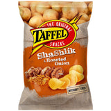 5 TAFFEL SHASHLIK & ROASTED ONION Flavor Potato Chips 130g 4.6oz
