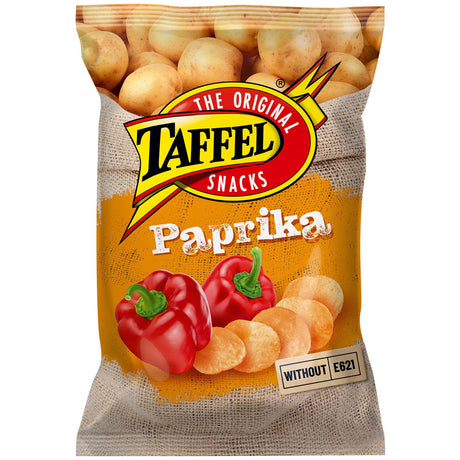 5 TAFFEL PAPRIKA Flavor Potato Chips 130g 4.6oz