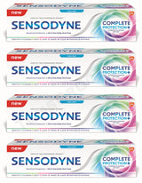 4 SENSODYNE COMPLETE PROTECTION+ All In One Daily Protection Toothpaste 75ml