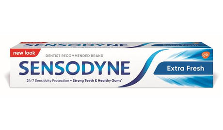 4 SENSODYNE EXTRA FRESH Sensitivity Protection Daily Toothpaste 75ml