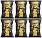 6 CHAZZ MUSSELS & WHITE WINE Flavor Kettle Potato Chips Crisps Snacks 90g 3.1oz