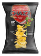 CHAZZ BLOODY MARY Flavor Kettle Potato Chips Crisps European Snacks 90g 3.1oz
