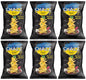 6 CHAZZ UKRAINIAN BORSCH Flavor Kettle Potato Chips Crisps Snacks 90g 3.1oz