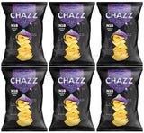6 CHAZZ MAGIC TRUFFLES Flavor Kettle Potato Chips 90g 3.1oz