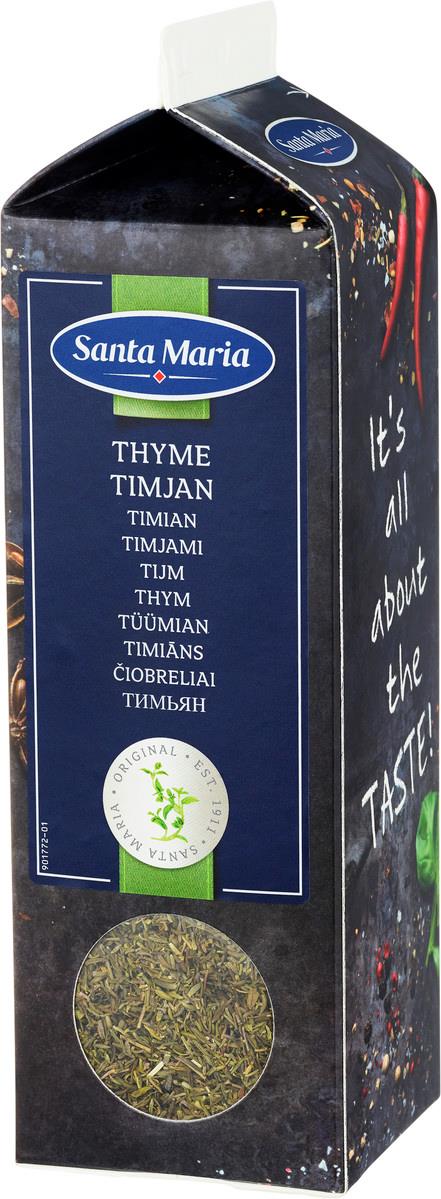 SANTA MARIA THYME Spice Seasoning XXL Pack 185g 6.5oz