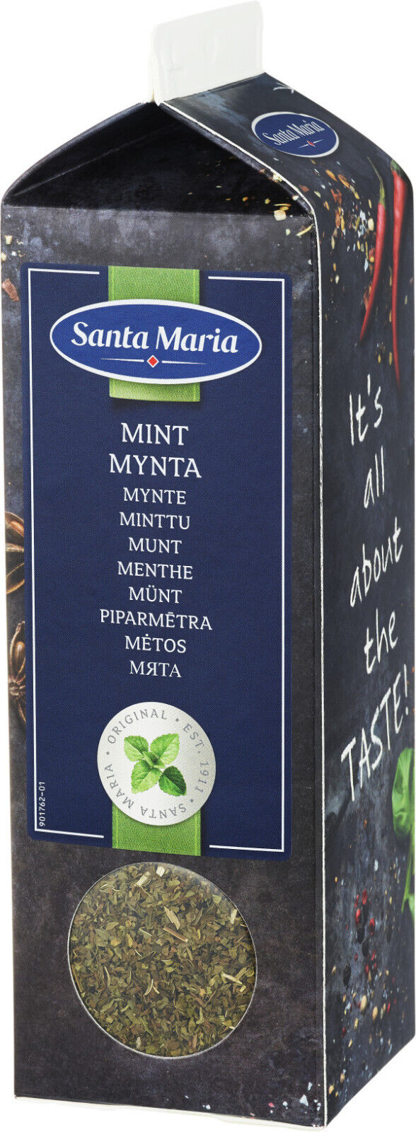 SANTA MARIA MINT Spice Seasoning XXL Pack 110g 3.9oz