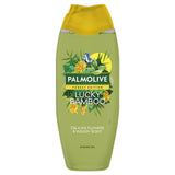 3 PALMOLIVE LUCKY BAMBOO Forest Edition Natural Oils Shower Gel 500ml