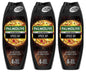 3 PALMOLIVE MEN INTENSE SPICE UP Pepper & Amber Scent 4in1 Shower Gel 500ml