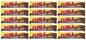 15 TUPLA DOUBLE LAYER BANANA Flavor Chocolate Bars European Candy Sweets 48g