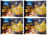 4 VEGETA CHICKEN Flavor Ramen Soup Instant Noodles European Snacks