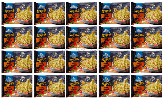 20 VEGETA BEEF Flavor Ramen Soup Instant Noodles European Snacks