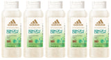 5 ADIDAS SKIN DETOX Exfoliating Apricot Kernels Shower Gel 250ml