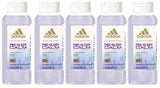 5 ADIDAS PRE-SLEEP CALM Lavender Essential Oil Shower Gel 250ml