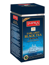 IMPRA EARL GREY Loose Big Leaf Black Tea Tin 200g