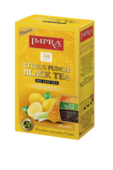 IMPRA CITRUS PUNCH Flavor Loose Big Leaf Black Tea 100g
