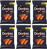 6 DORITOS BBQ Flavor Tortilla Chips 100g 3.5oz