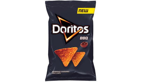 6 DORITOS BBQ Flavor Tortilla Chips 100g 3.5oz