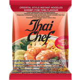 12 THAI CHEF SHRIMP Flavor Instant Noodles Tom Yum Ramen Cream Soup 60g 2.1oz