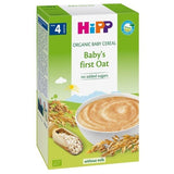 5 HIPP ORGANIC Oat Baby Cereal from 4 Months Without Milk Sugar Free 200g 7oz