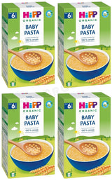 4 HIPP ORGANIC BABY PASTA with Vitamin B1 from 6 months 320g 11oz