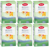 6 TOPFER ORGANIC Milk Cereal With Apple & Vanilla From 6 Months 200g 7oz