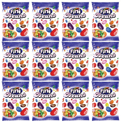 12 FINI JELLY BEANS Candies Sweets Dragee European Snacks Gluten Free 85g 3oz