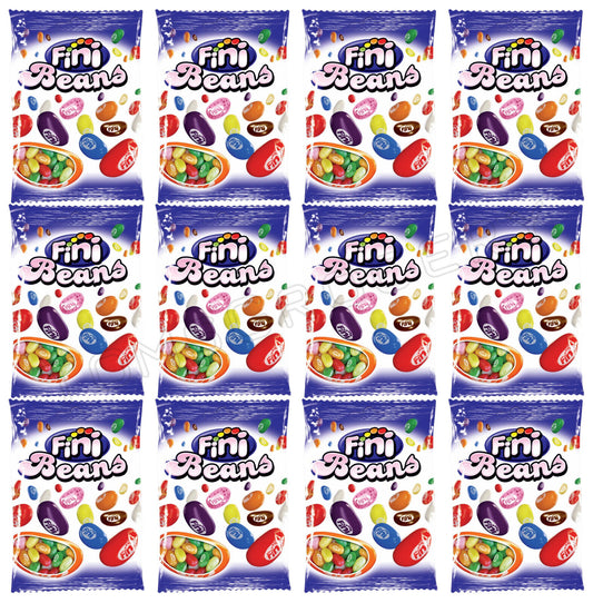 12 FINI JELLY BEANS Candies Sweets Dragee European Snacks Gluten Free 85g 3oz