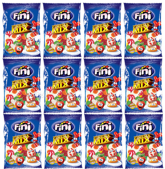 12 FINI CINEMA MIX Assorted Gummies Candies Sweets European Snacks 90g