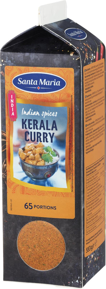 SANTA MARIA KERALA CURRY Indian Spice Seasoning Mix XXL Pack 553g 19.5oz