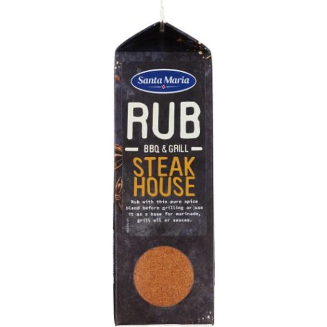 SANTA MARIA STEAK HOUSE RUB BBQ & Grill Spice Seasoning Mix XXL Pack 565g 23oz